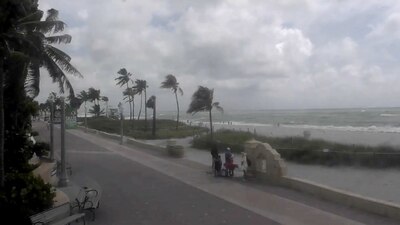 Se espera que 'Debby' se convierta en huracán a medida que avanza por el Golfo de México