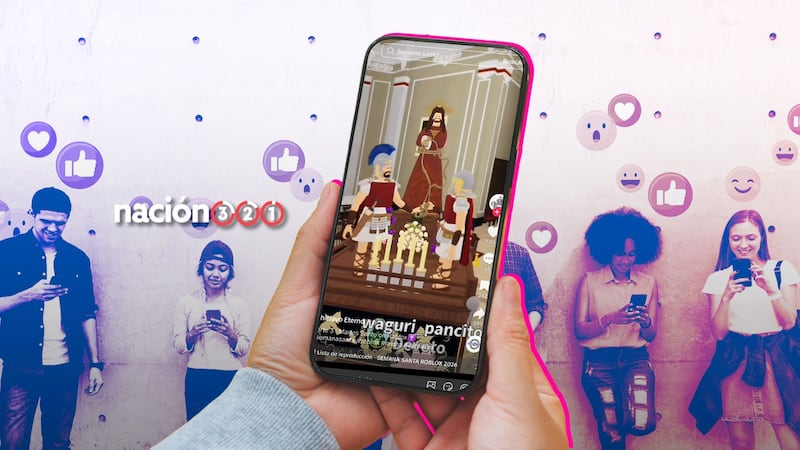 La fe en tiempos modernos: de misas en Roblox a rosarios en TikTok