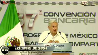 El Presidente clausuró las actividades de la 87 Convención Bancaria