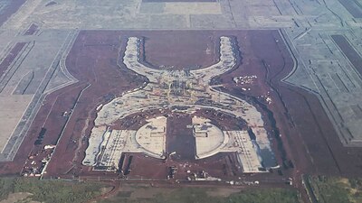 La construcción de la obra empezó en el sexenio de Peña Nieto