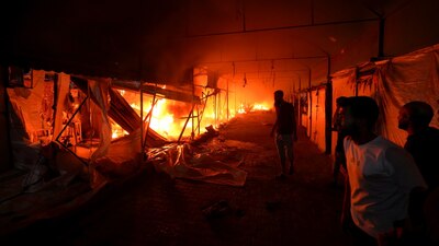 Los israelíes volvieron a atacar civiles, incluyendo niños