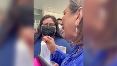 Las senadoras discutieron sobre el Cártel Inmobiliario en la Benito Juárez