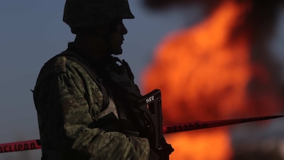 El Ejército resguardará las instalaciones de Pemex en el país para evitar más robos