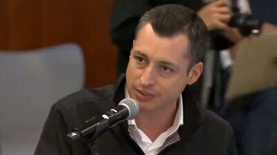 El legislador adelantó su voto en contra de la reforma a la GN