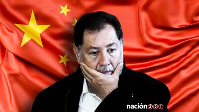 Gerardo Fernández Noroña se fue a la Ciudad Prohibida y así le fue en redes