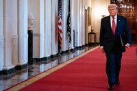 Los primeros que quiere Trump