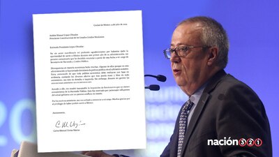 Carlos Urzúa renunció a su cargo de Secretario de Hacienda y estas son sus razones