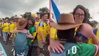 La afición sueca mostró empatía hacia las madres buscadoras en el partido de su selección en Monterrey