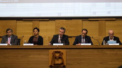 La diputada del PAN, Laura Rojas, dijo que los congresistas escucharan en ejercicio de parlamento abierto