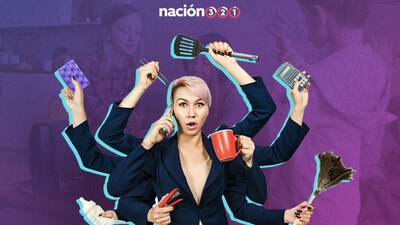 Las mujeres mexicanas tienen una de las más altas cargas de trabajo doméstico no remunerado de la OCDE.