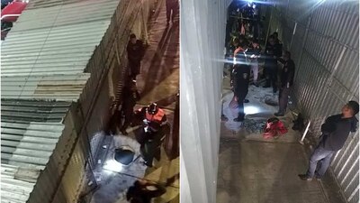 Sacmex informó que ya hay una investigación junto con la Fiscalía de CDMX