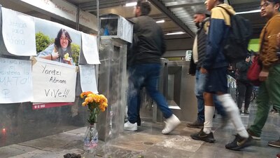 No es la primera ocasión que jóvenes protestan para pedir justicia por su compañera fallecida el fin de semana.