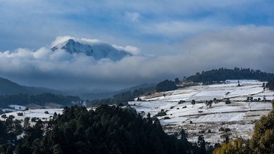 Se trata de la segunda nevada de la temporada