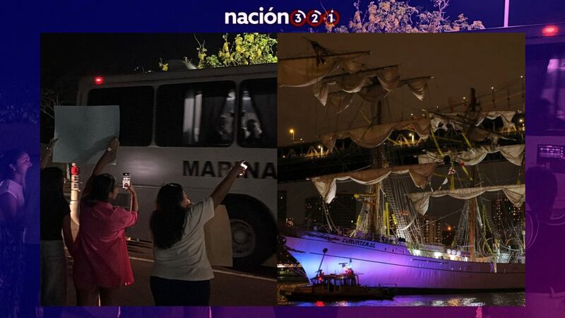 Tras accidente del Buque Cuauhtémoc, regresan 172 cadetes a México