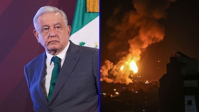 El Presidente criticó que en la guerra los que más sufren son los civiles