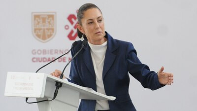 La mandataria afirmó que esperará a que su partido le indique el rumbo interno