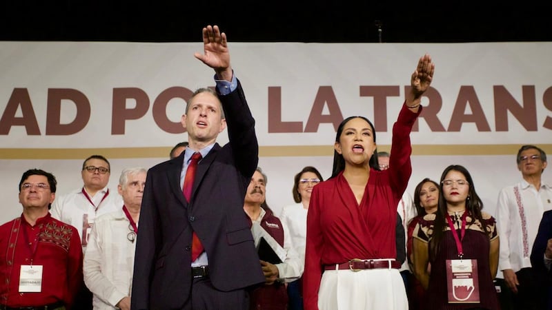 Morena nombra a Ariadna Montiel como nueva dirigente nacional tras salida de Luisa Alcalde