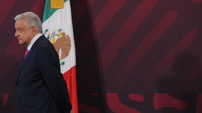 Por una orden, el Presidente no puede hablar de Gálvez