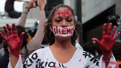 Activistas exigen al gobierno federal terminar con la ola de violencia e impunidad en México
