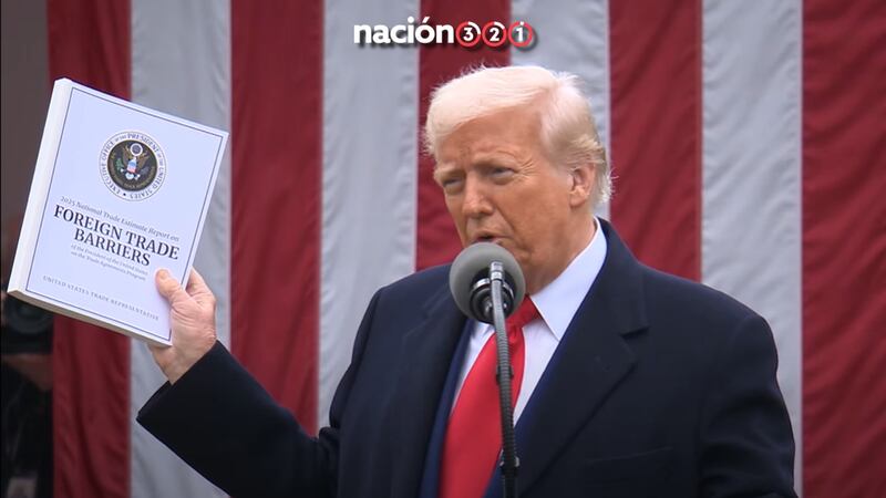 Trump anuncia aranceles recíprocos; impondrá tarifa base del 10%