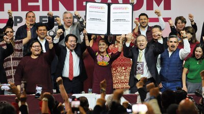 Con la salida de López Obrador del poder, Claudia Sheinbaum será el primer rostro visible de su movimiento