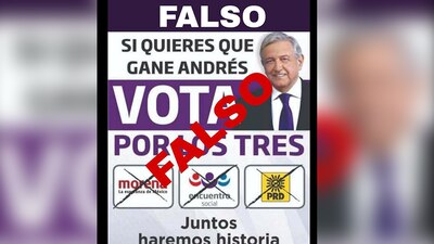 El PRD no forma parte de la coalición 'Juntos Haremos Historia', conformada por Morena, PT y PES