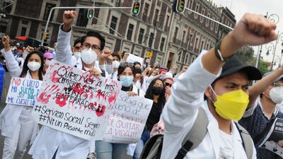 Exigieron medidas para poder garantizar un seguro social y las pedidas para un trabajo digno