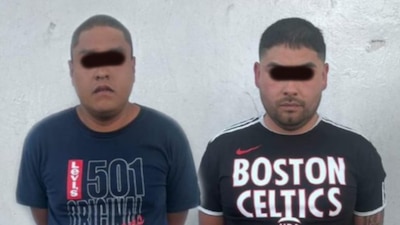 Fueron detenidos en flagrancia con varias dosis de drogas
