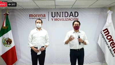 El candidato por Morena pasó por el PAN; no logró ser el candidato a la gubernatura