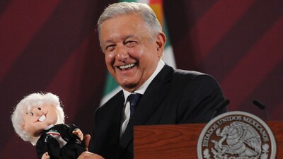 La difusión positiva de la imagen del Presidente sí beneficia a Morena, determinó el INE