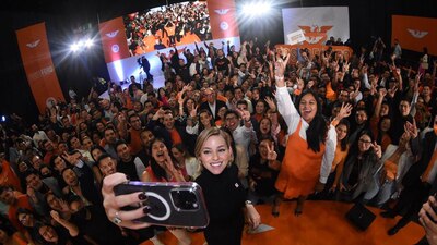 Movimiento Ciudadano organizó un foro con la participación de Mariana Rodríguez