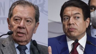 Los legisladores están en pugna por la dirigencia de Morena