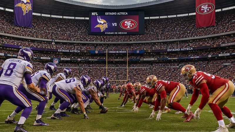 NFL confirma partido de 49ers vs Vikingos en la CDMX; ¿cuándo será?