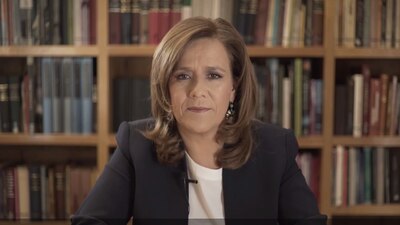 Margarita Zavala ha anunciado su aspiración a ser presidenta de México