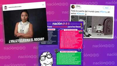 Ganen o pierdan, Yalitza y 'Roma' ya se merecen memes