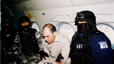 Es acusado, entre otras cosas de asesinar al abogado y familiares de Miguel Ángel Félix