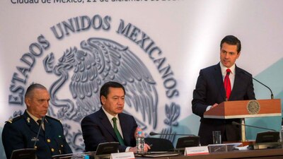 El presidente Peña Nieto le informó al Consejo Nacional de Seguridad Pública su decisión sobre una polémica ley