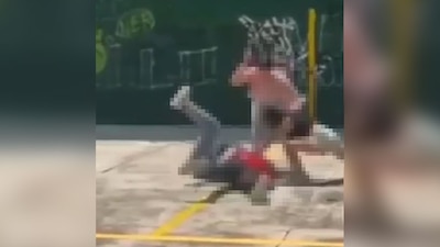 Otra pelea en la que varias jóvenes ataca a una
