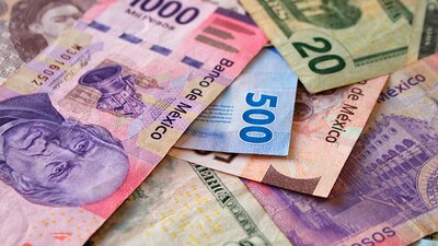 Al cierre de 2021, entrararon a México 1.63 billones de pesos