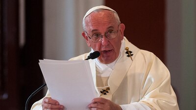 El Pontífice envió una carta a los habitantes de Aguililla, Michoacán