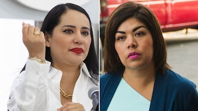 La diputada local, América Rangel dice que se fabrican delitos