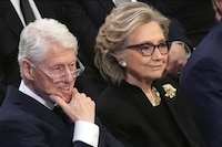 Iniciarán proceso contra Bill y Hilary Clinton para obligarlos a testificar en el caso Epstein