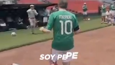 El candidato del PRI ya tiene su propio remix