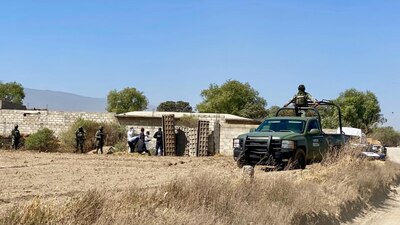 La Fiscalía General de Justicia estatal informó que realiza peritajes