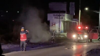 9 reos fueron liberados de un penal en Tula, Hidalgo.