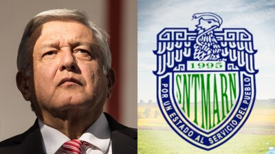 AMLO recibe carta del Sindicato de la Semarnat en la que expresan su rechazo a la descentralización.