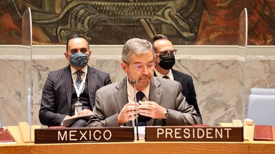 La Misión de México está encabezada por Juan Ramón de la Fuente y retomará la agenda de género