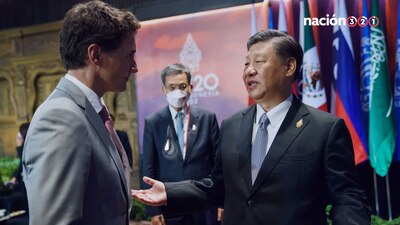 Tras la expresión de molestia del presidente chino, Justin Trudeau dijo que la plática era un diálogo libre, abierto y franco