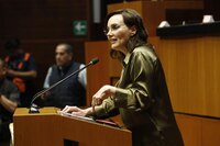 “Narcopacto de Morena será castigado por EU con 30% de aranceles”: Lilly Téllez tras anuncio de Trump