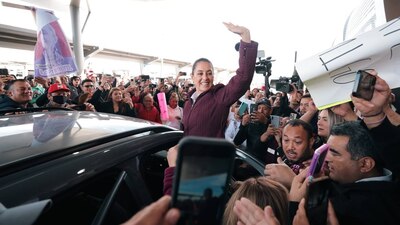 Sheinbaum inicia este sábado su recorrido por la República